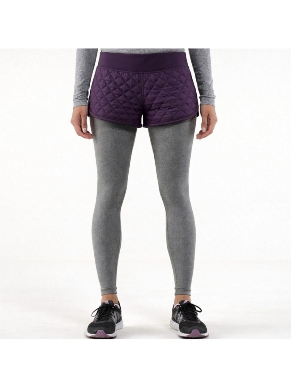 Lululemon Hot Cheeks Short Deep Zinfandel Purple